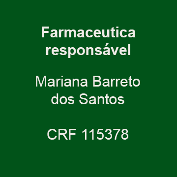 Mariana Barreto dos Santos CRF 115378
